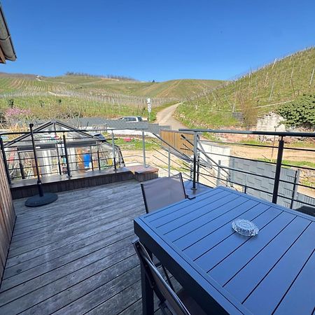 Le Cocon Du «Katzelberg» A 10Mn De Colmar Apartment Katzenthal Luaran gambar