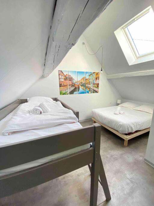 Le Cocon Du «Katzelberg» A 10Mn De Colmar Apartment Katzenthal Luaran gambar
