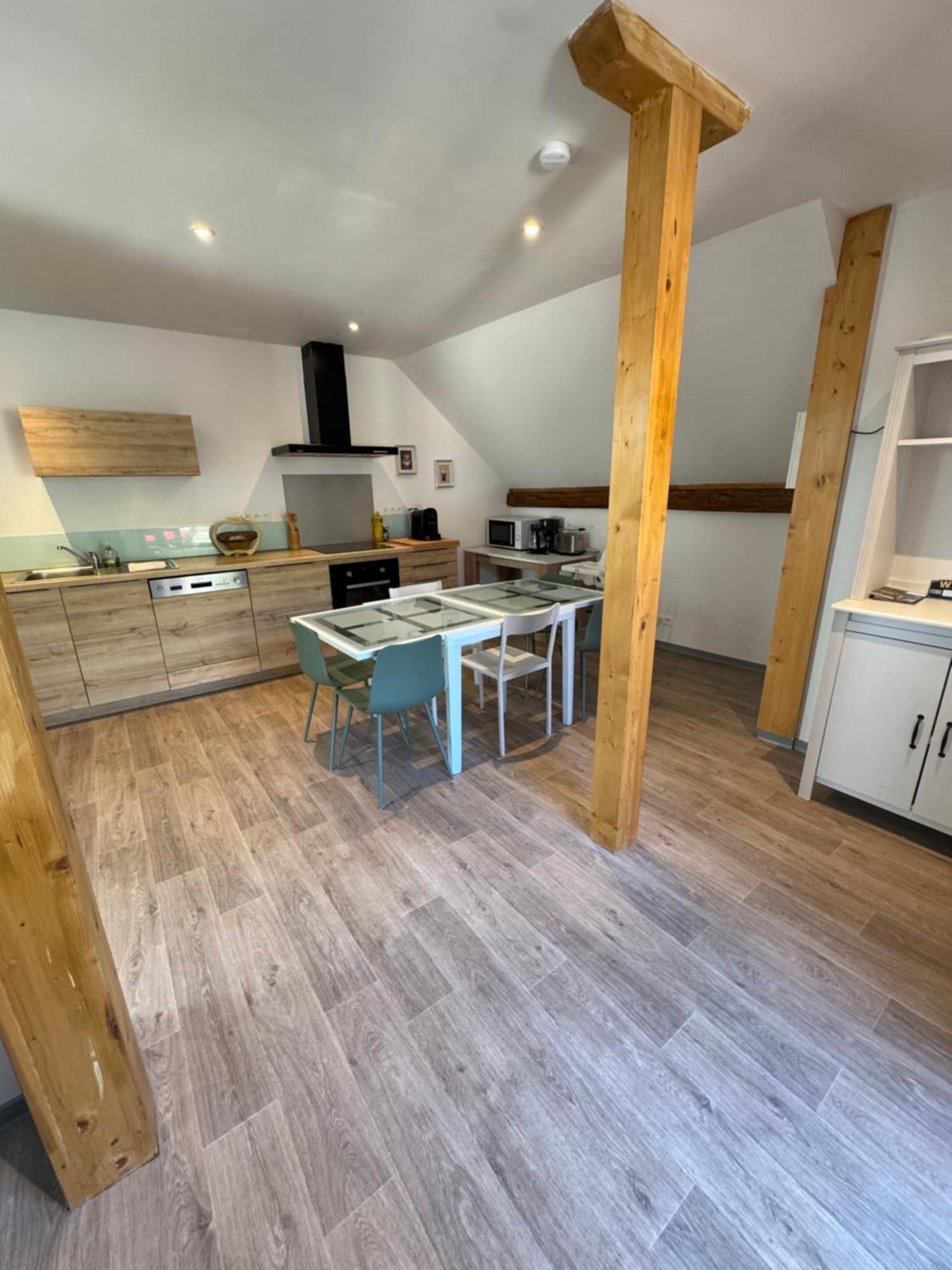 Le Cocon Du «Katzelberg» A 10Mn De Colmar Apartment Katzenthal Luaran gambar