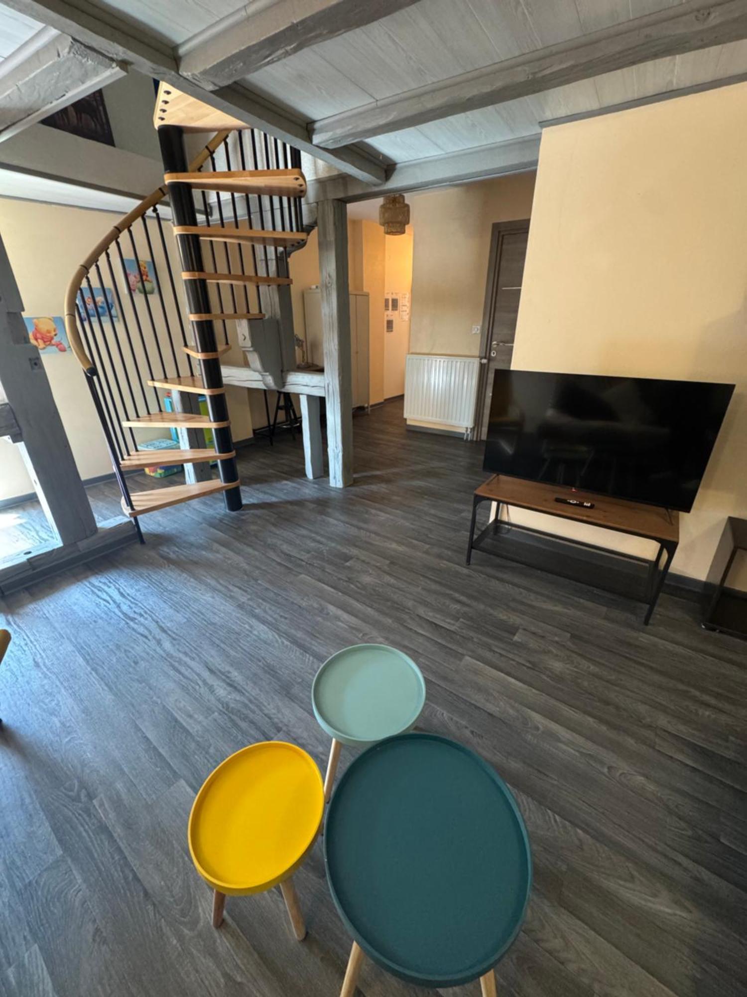Le Cocon Du «Katzelberg» A 10Mn De Colmar Apartment Katzenthal Luaran gambar