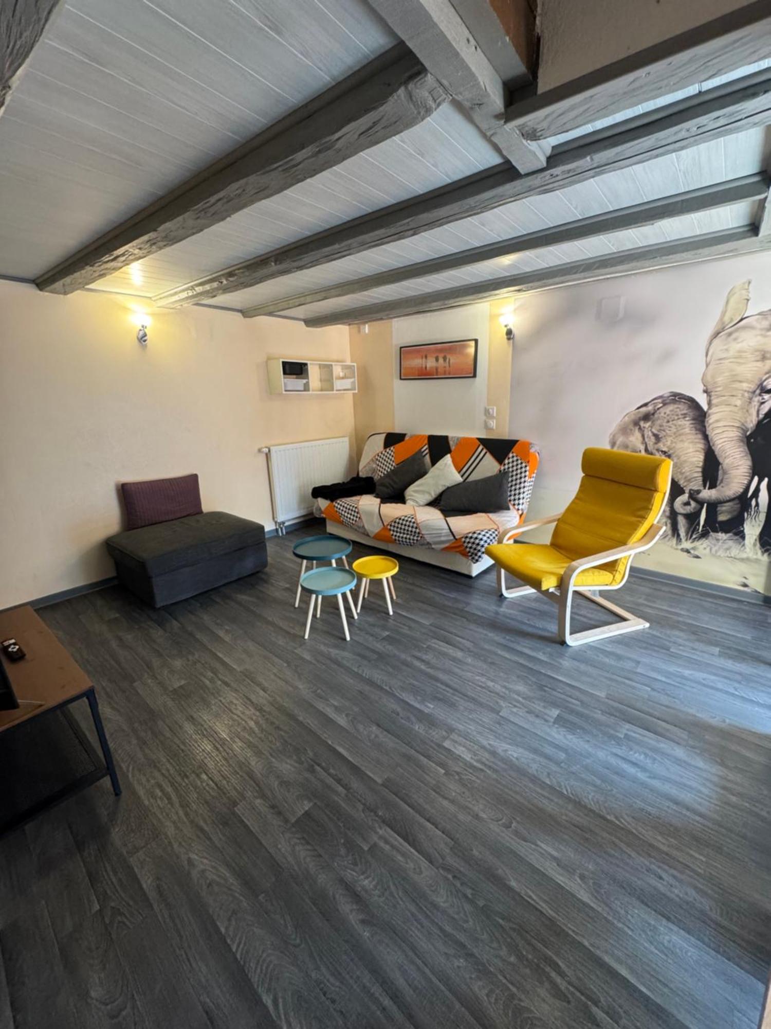 Le Cocon Du «Katzelberg» A 10Mn De Colmar Apartment Katzenthal Luaran gambar