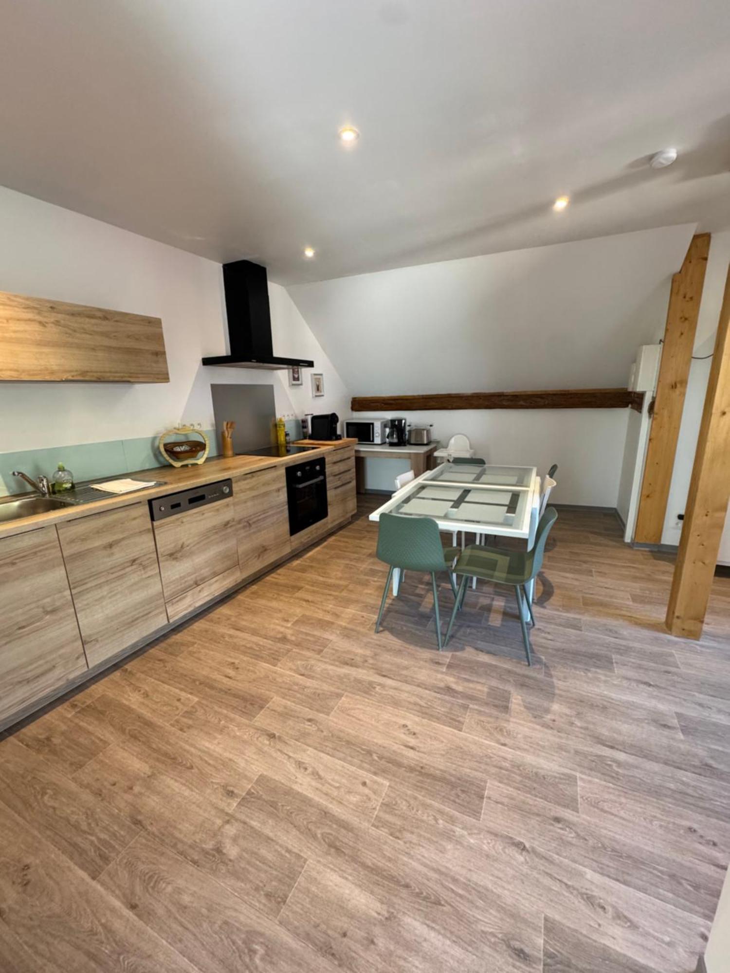 Le Cocon Du «Katzelberg» A 10Mn De Colmar Apartment Katzenthal Luaran gambar