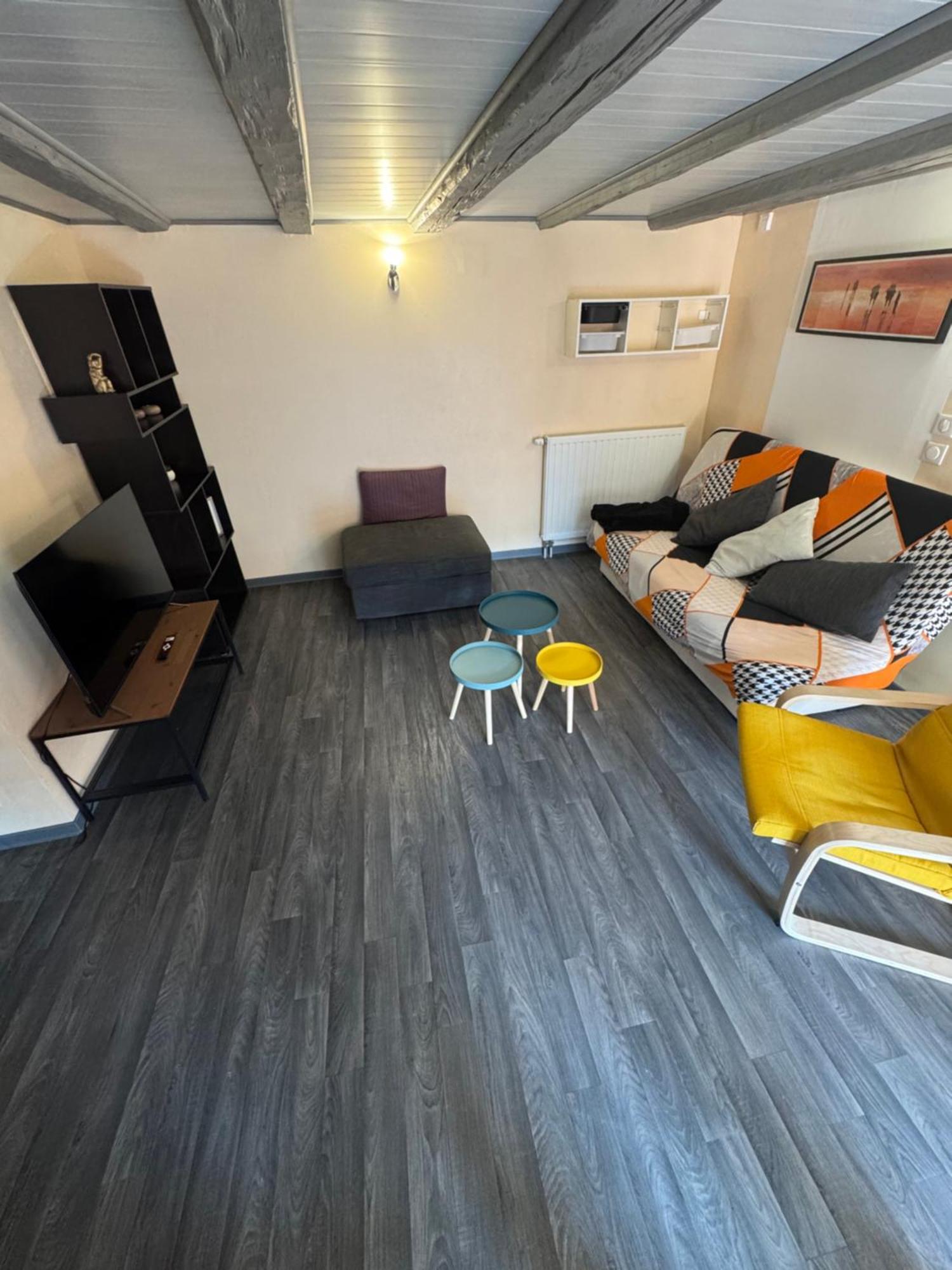 Le Cocon Du «Katzelberg» A 10Mn De Colmar Apartment Katzenthal Luaran gambar