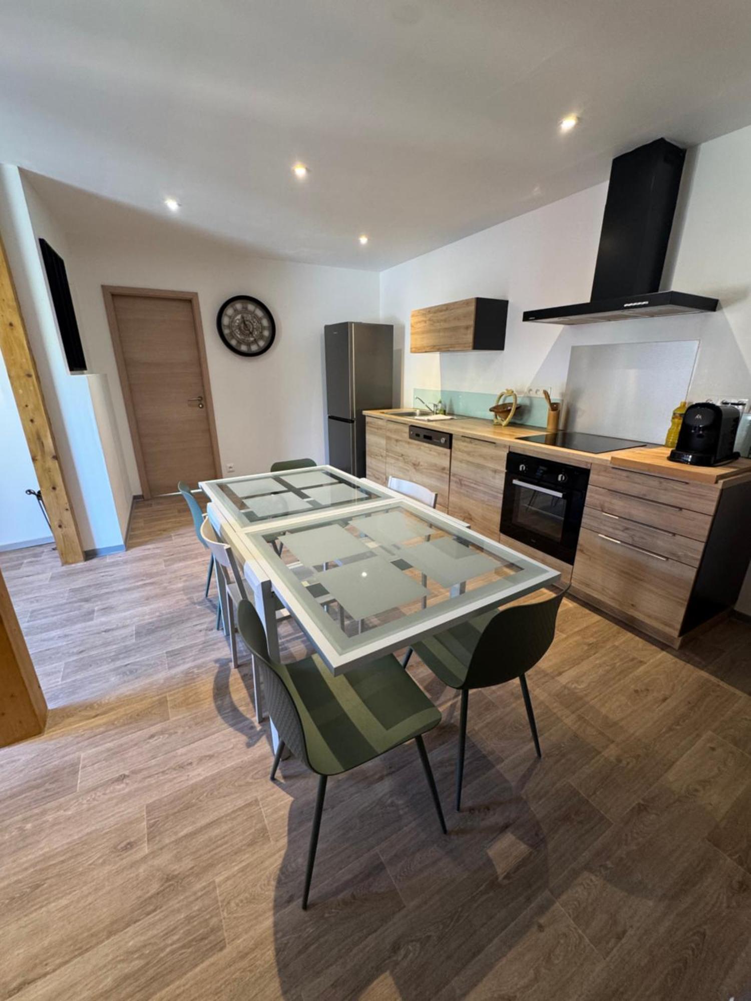Le Cocon Du «Katzelberg» A 10Mn De Colmar Apartment Katzenthal Luaran gambar