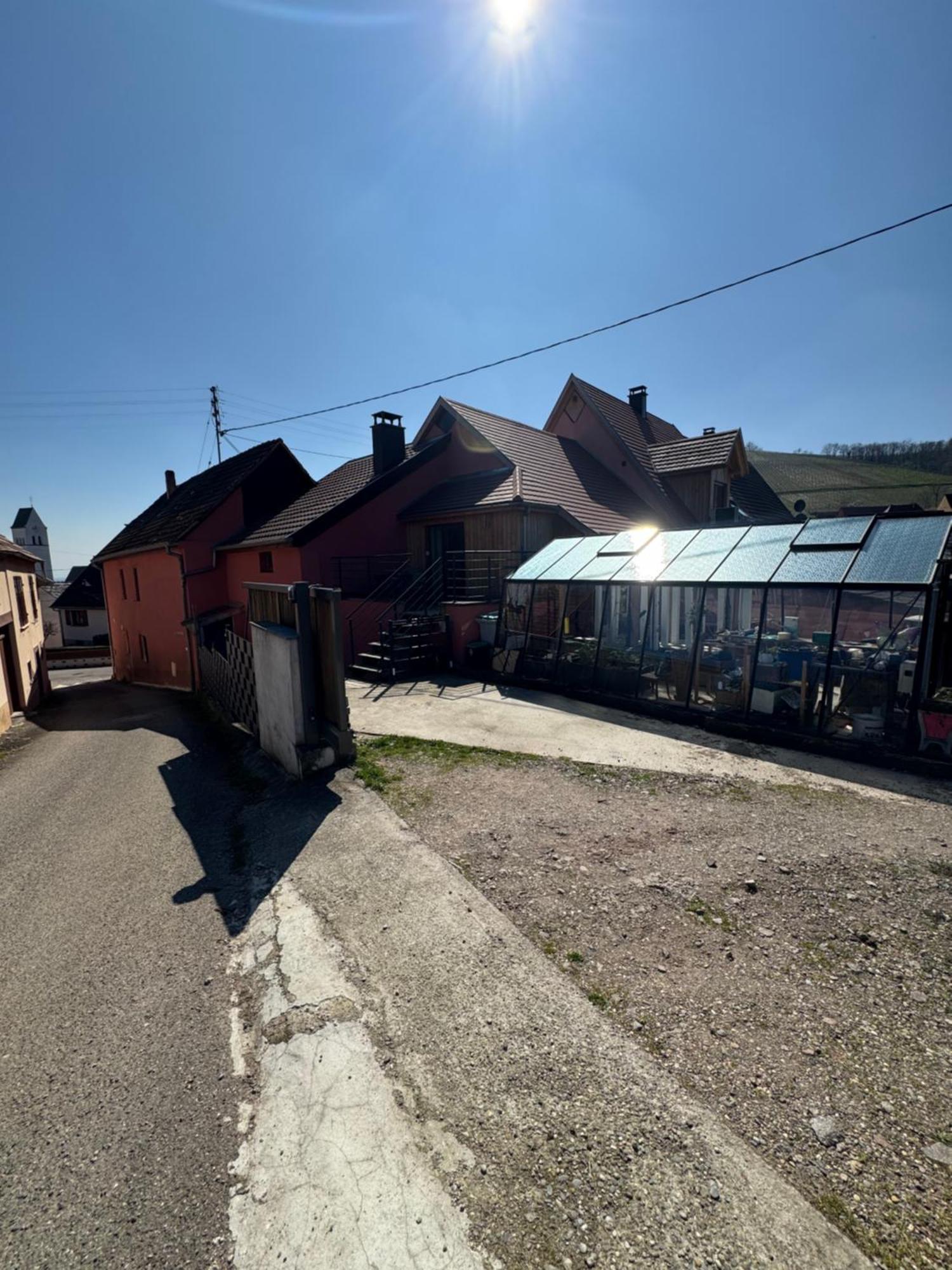 Le Cocon Du «Katzelberg» A 10Mn De Colmar Apartment Katzenthal Luaran gambar